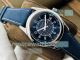 PPF Factory Swiss Replica Patek Philippe Calatrava Watch Blue Brushed and Embossed Dial Stainless Steel Watch 40MM (2)_th.jpg